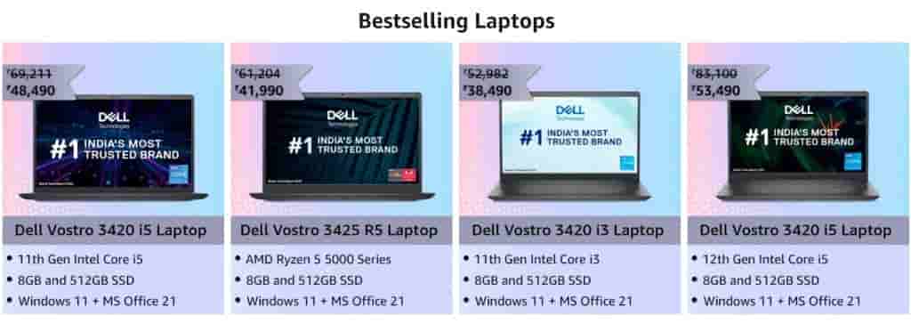 Dell Days - Bestsellers