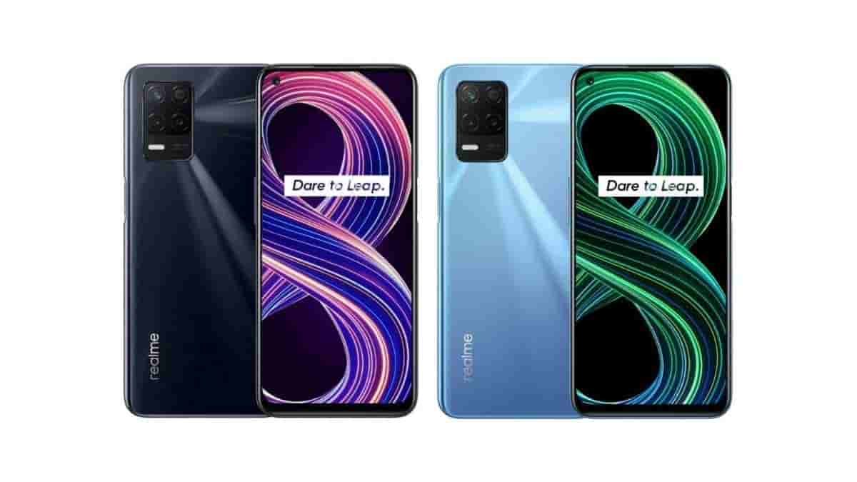 Realme 8 5G From Vijay Sales