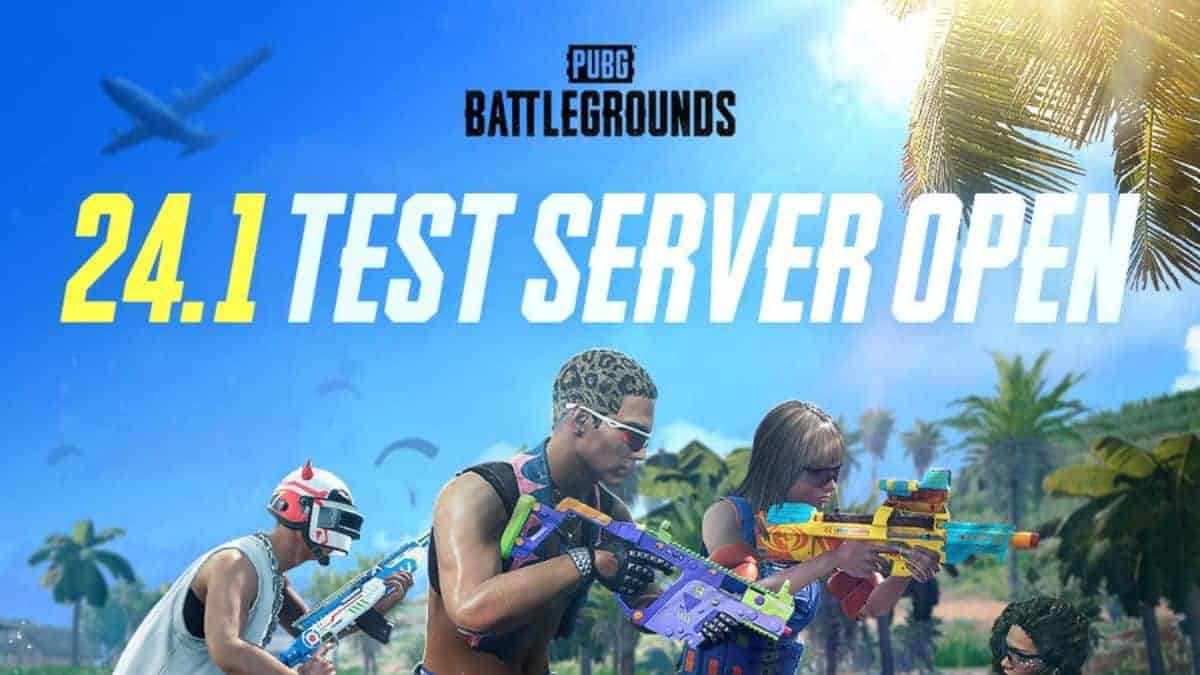 24.1 Update Of PUBG