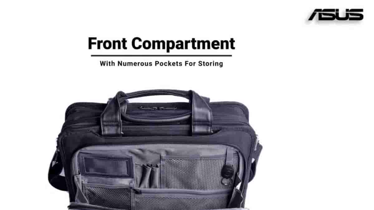 ASUS Vantage Briefcase 15.6