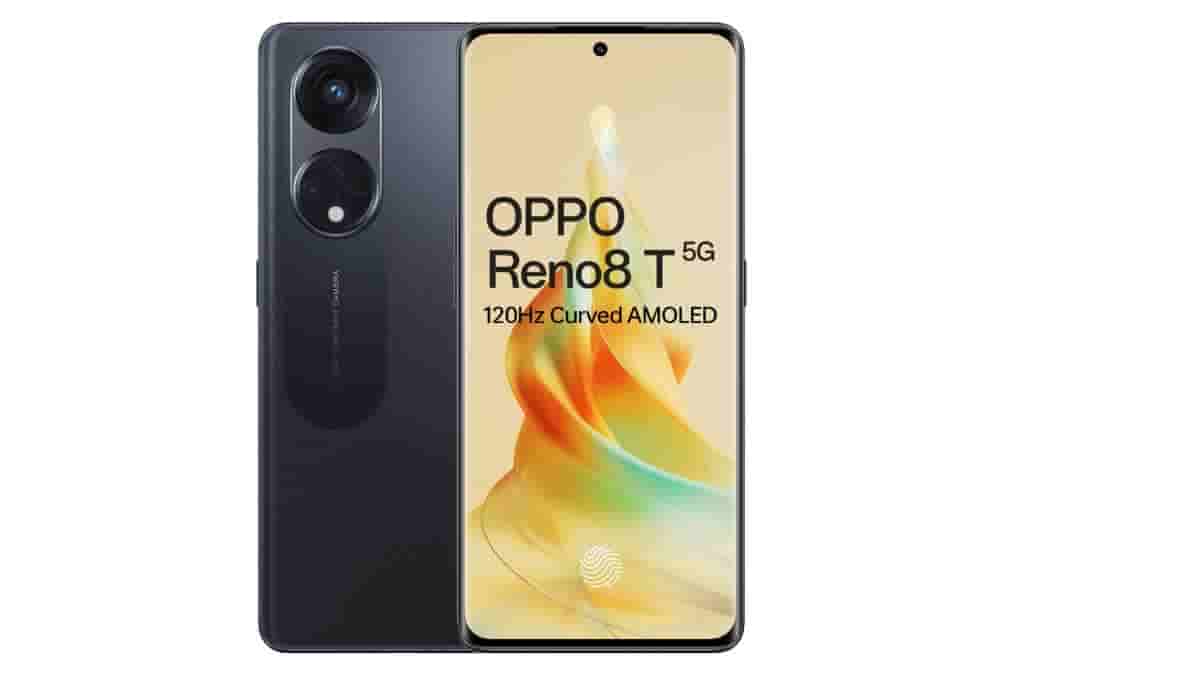 OPPO Reno8T 5G smartphone