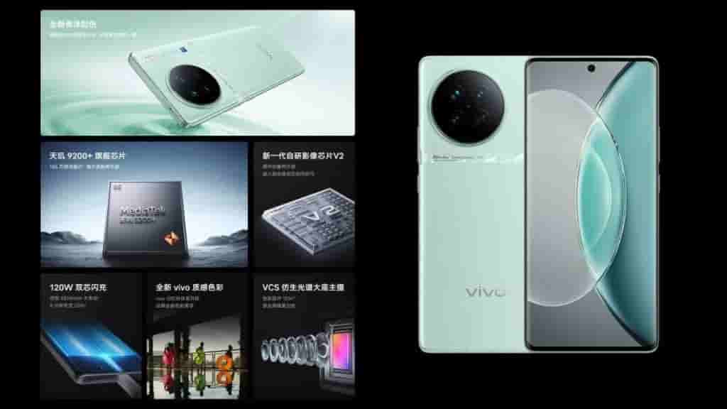 Vivo X90s Key Specs
