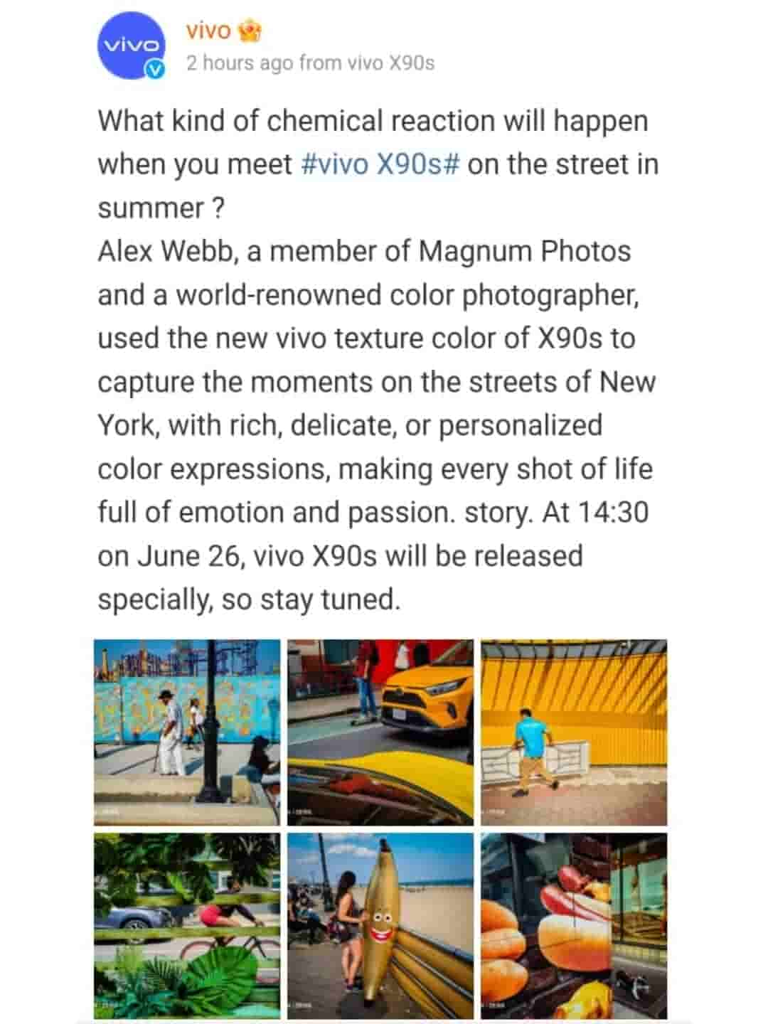 Vivo X90s Launch Date Confirmed