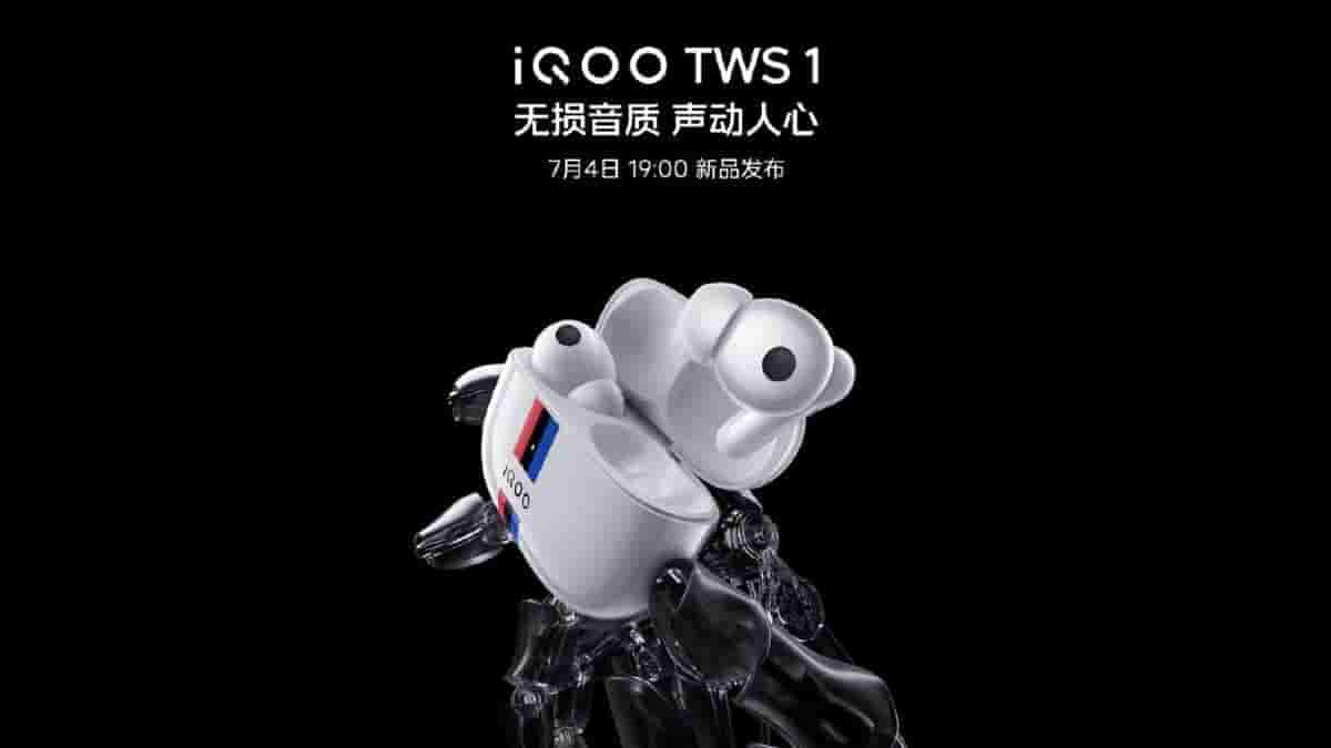 iQOO TWS 1 Earbuds