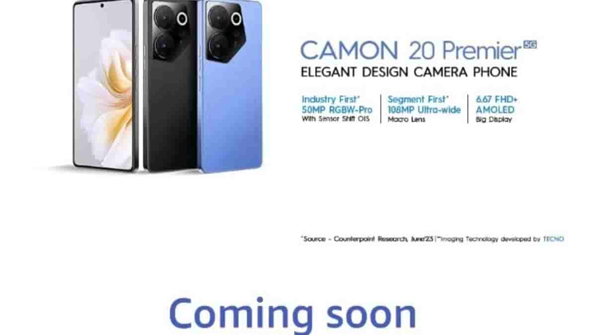 Tecno Camon 20 Premier 5G