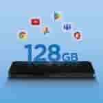Moto G14 128GB storage