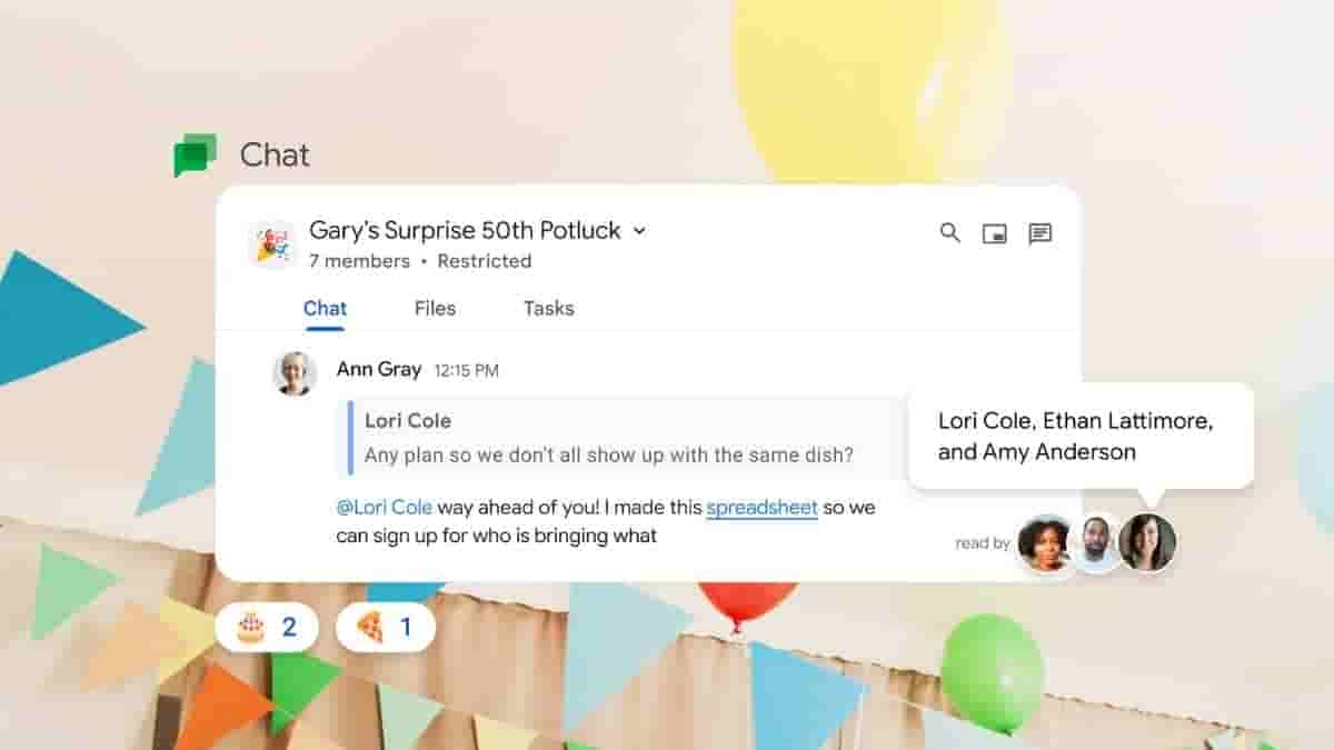 7 new and upcoming features in Google Chat