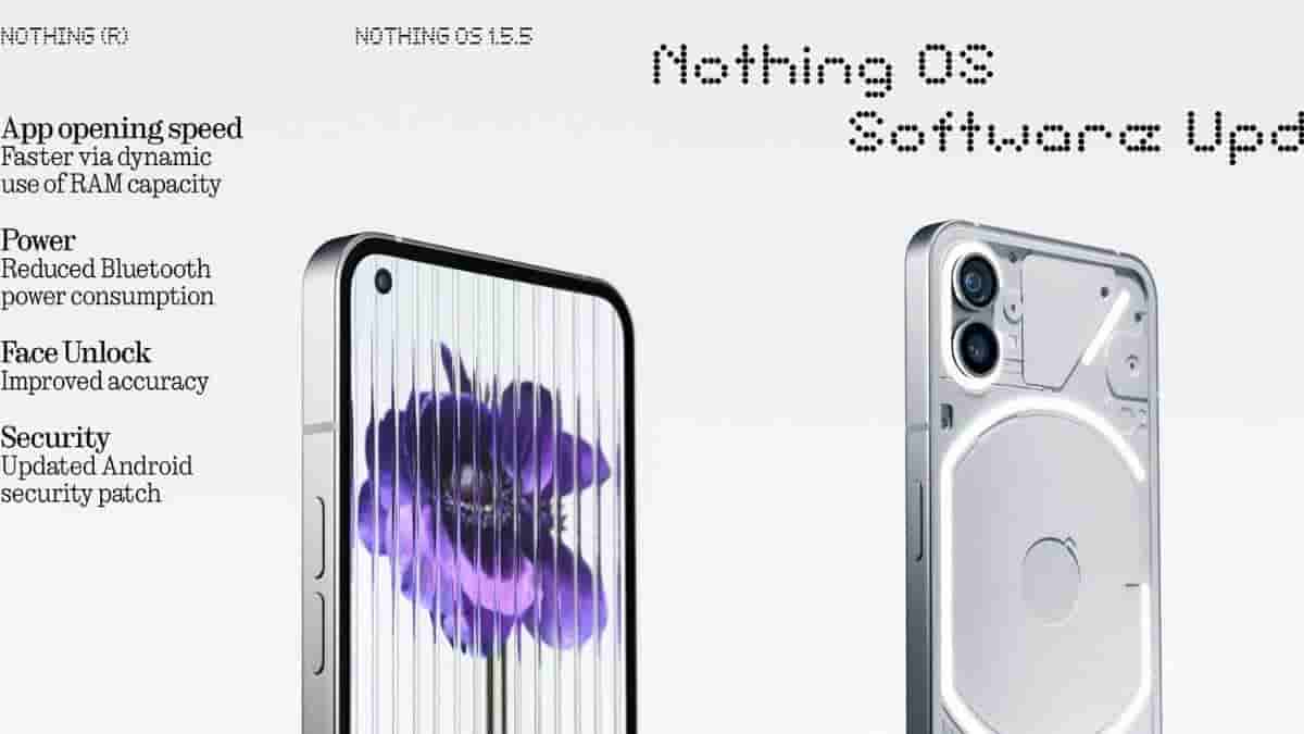 Nothing OS 1.5.5