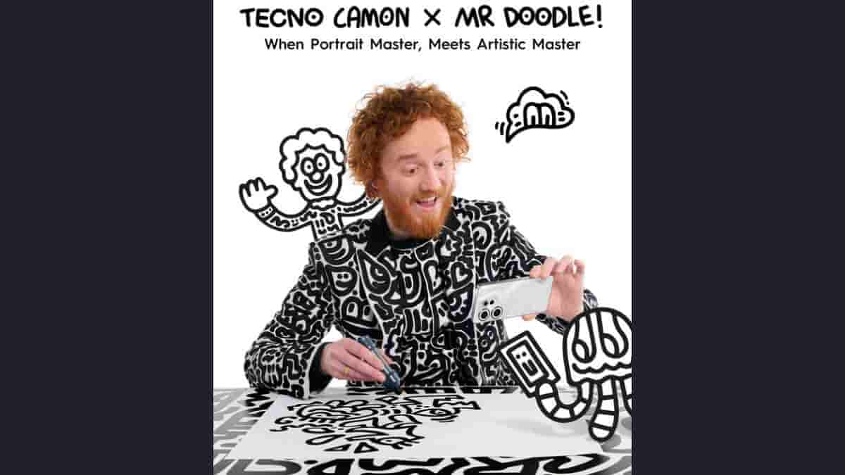 CAMON 20 Doodle edition