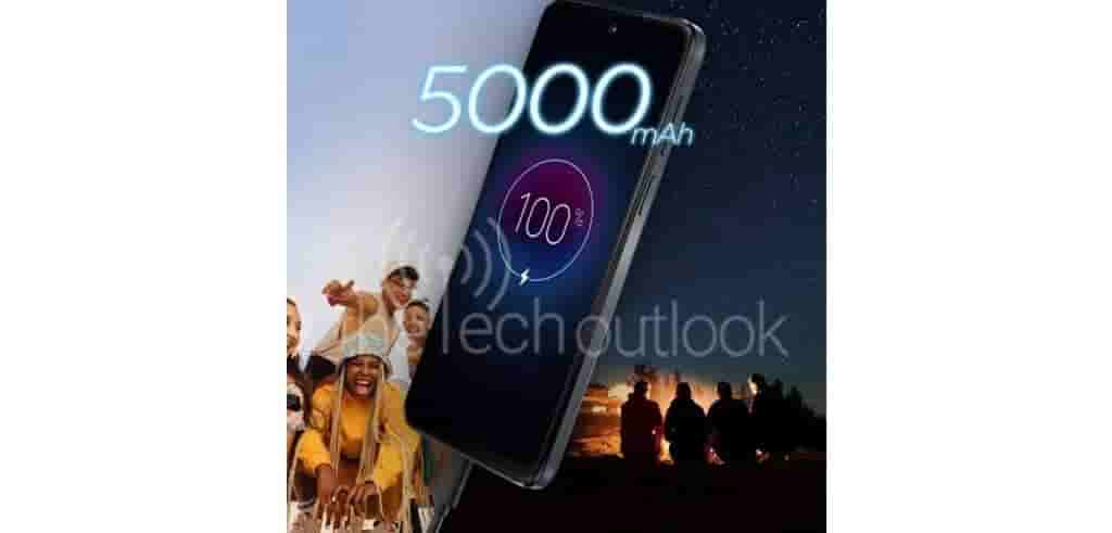 Moto G14 5,000mAh battery
