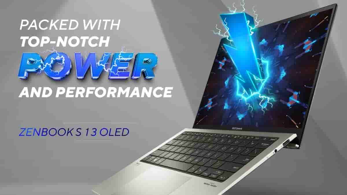 ASUS Zenbook S 13 OLED