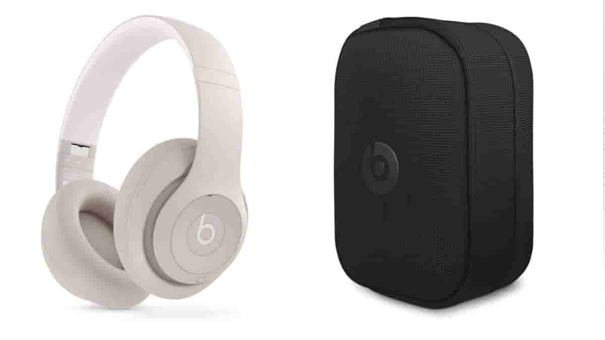 Rumoured Beats Studio Pro wireless over the ear headphones finally