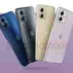 Moto G14 colour options