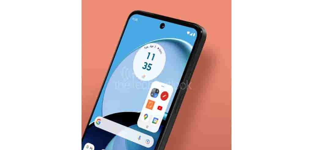 Moto G14 - front look