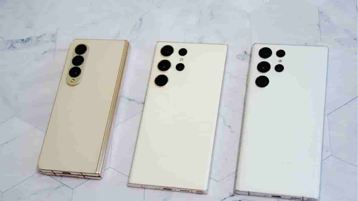 Galaxy Z Fold 5 and S23 Ultra