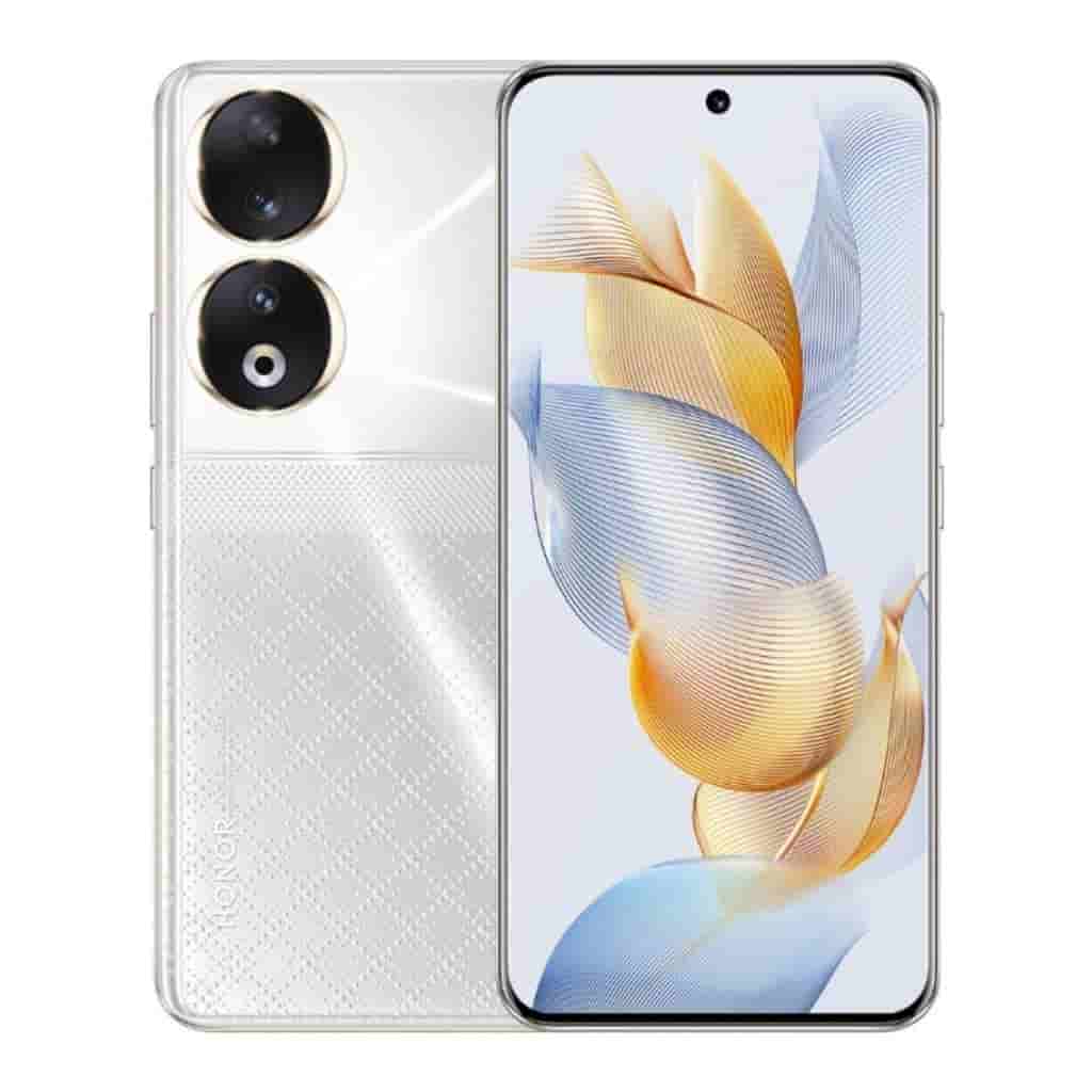Honor 90 Colour Choice - Diamond Silver
