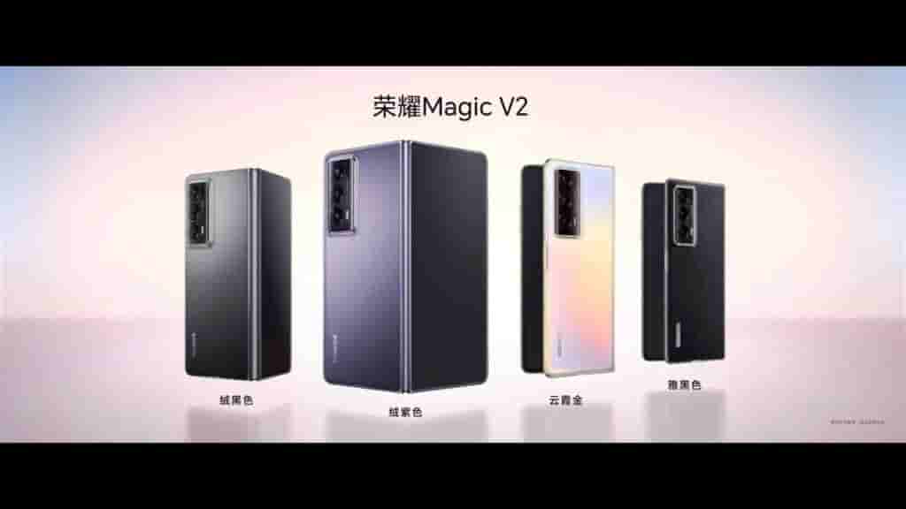 Honor Magic V2 Specs 10