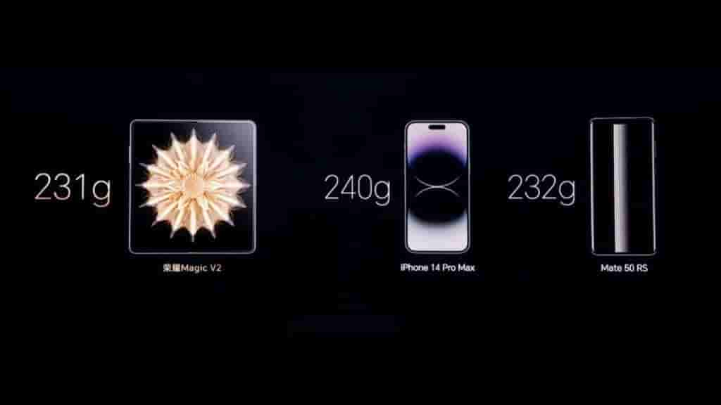 Honor Magic V2 Specs 2