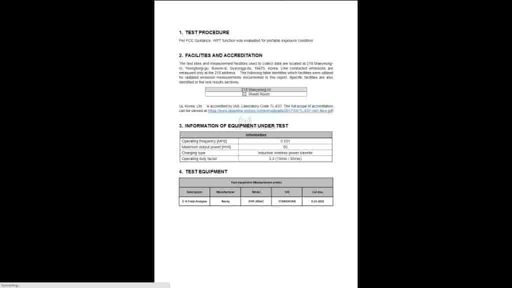 Samsung Galaxy Tab S9 FCC