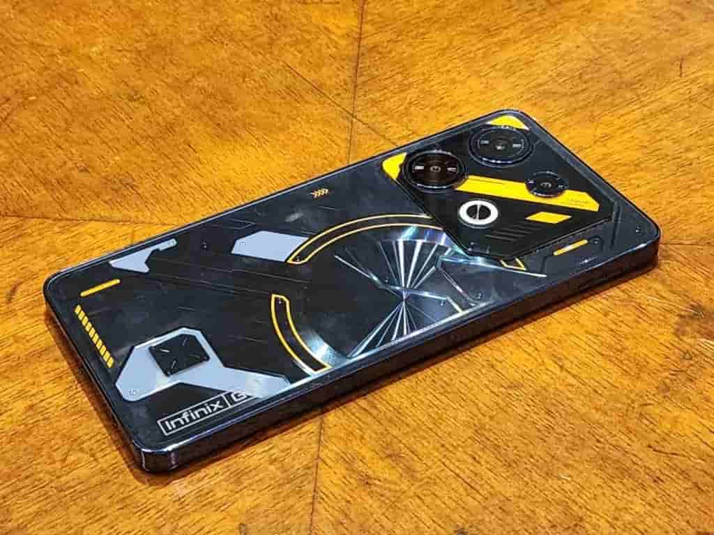 Infinix GT 10 Pro Live Shot - 1