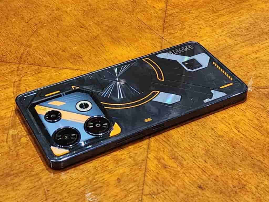 Infinix GT 10 Pro Live Shot - 2