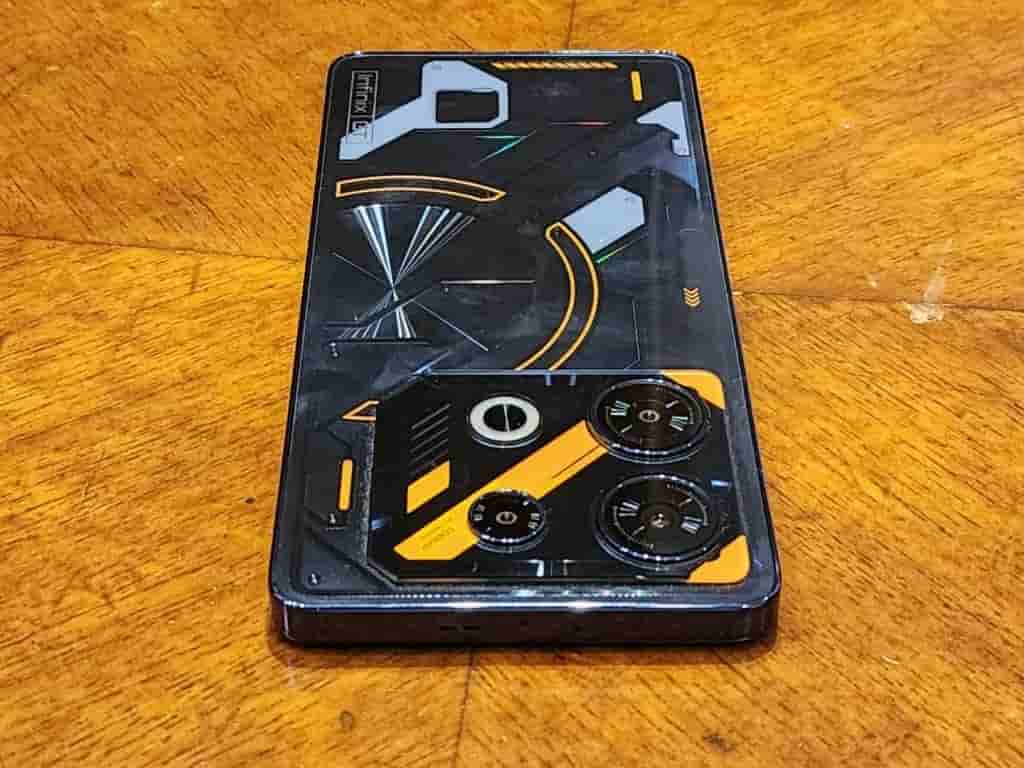 Infinix GT 10 Pro Live Shot - 3
