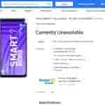 Infinix Smart 7 - Azure Blue