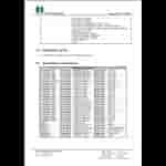 List of adapters and accessories