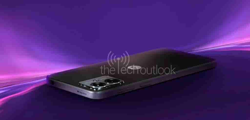 Motorola G14 Press renders