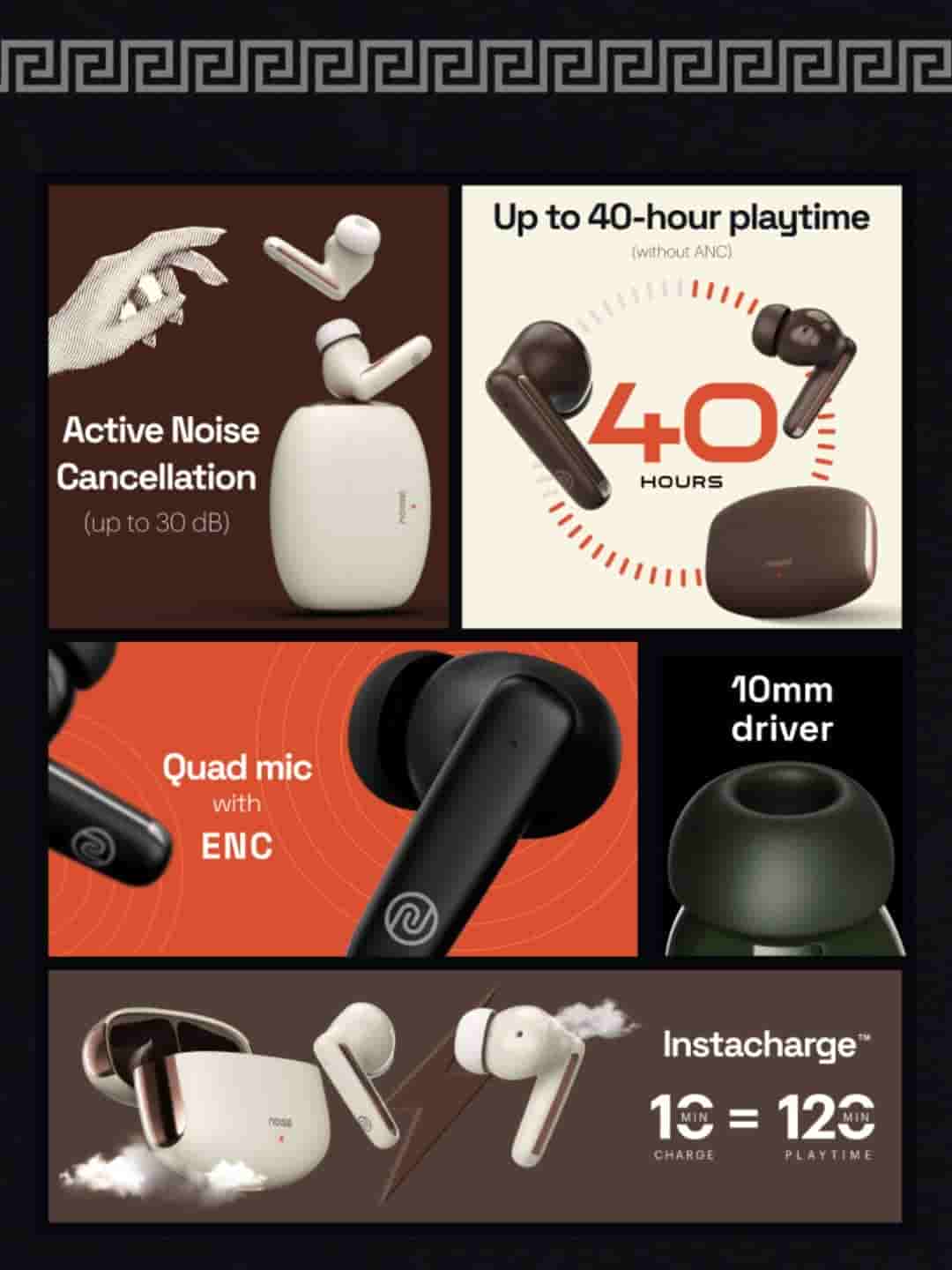 Noise Buds Venus - Key Specs