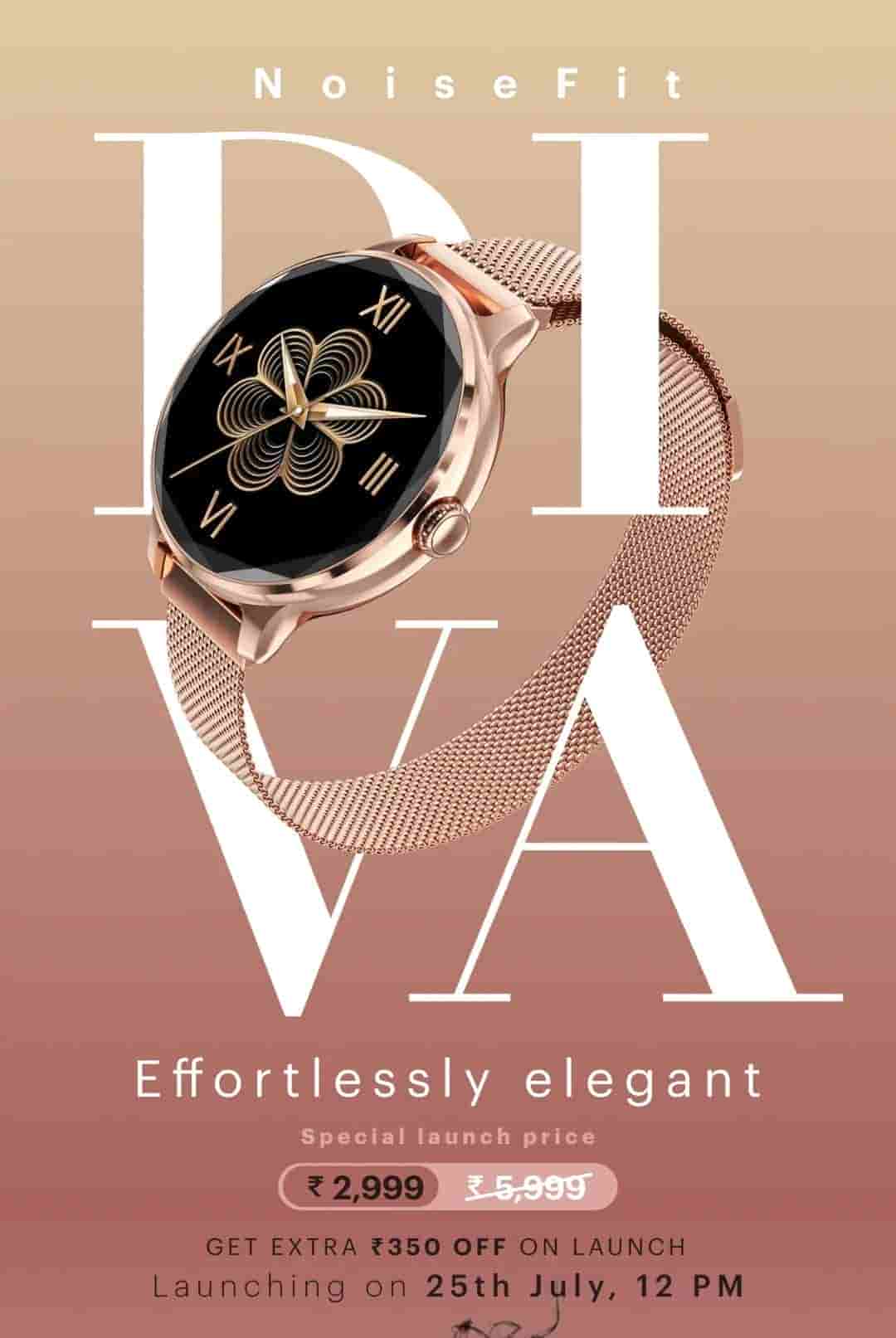 NoiseFit Diva - Effortlessly Elegant