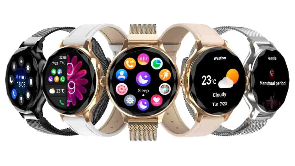NoiseFit Diva Smartwatch