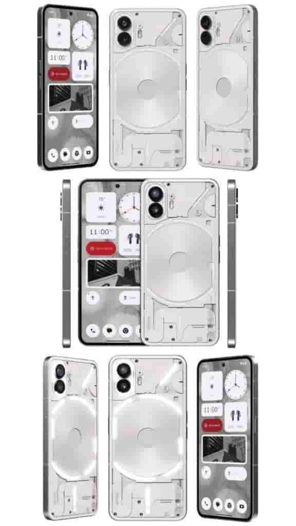 Nothing Phone (2) - White