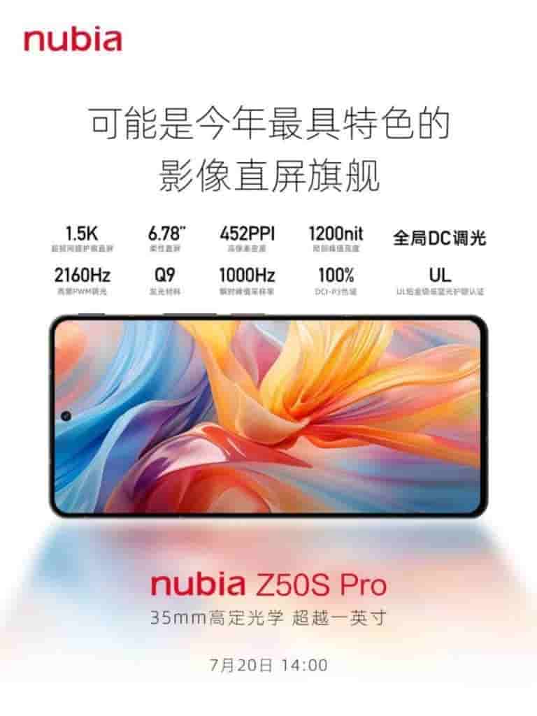Nubia Z50S Pro - 6