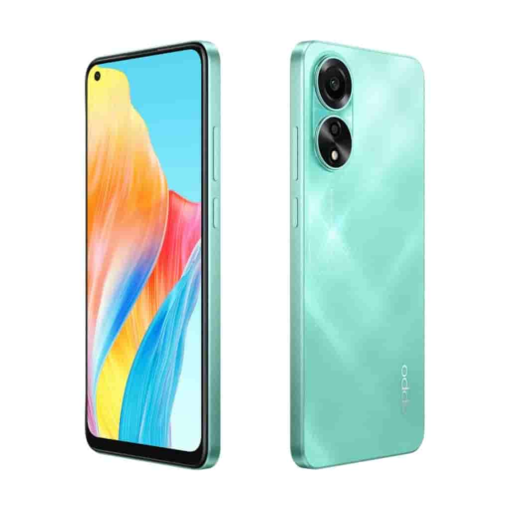 OPPO A78 4G Colour Choices - Sea Green