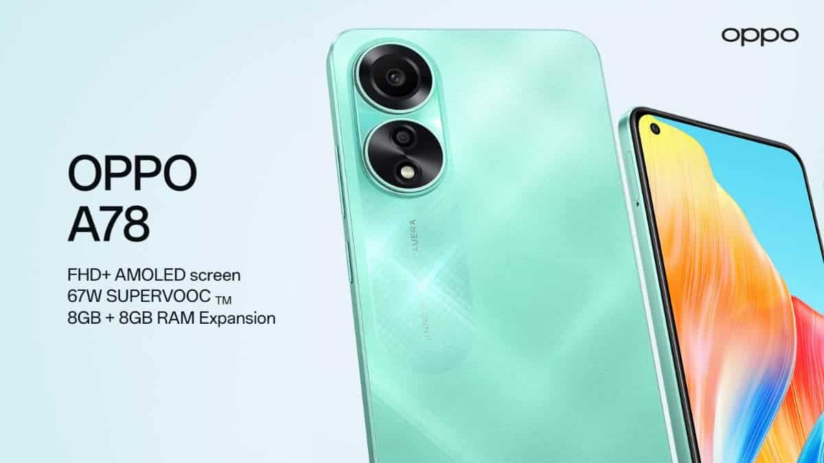 Smartphone OPPO A78 4G telah resmi diluncurkan di pasar Indonesia