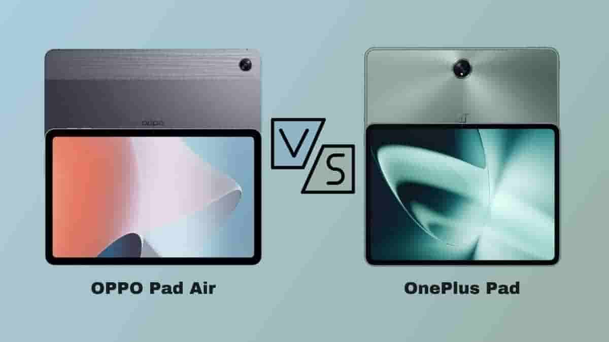 OPPO Pad Air vs OnePlus Pad