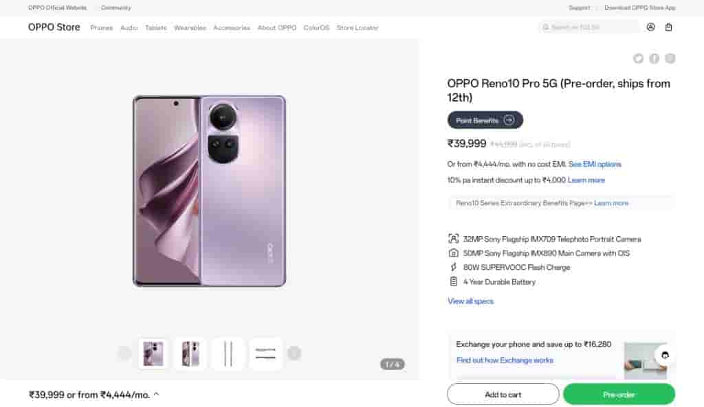 OPPO Reno 10 Pro - OPPO Website