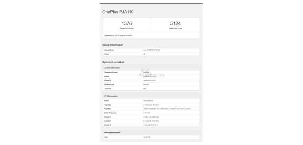 OnePlus Ace 2 Pro spotted on Geekbench with Qualcomm Snapdragon 8 Gen 2