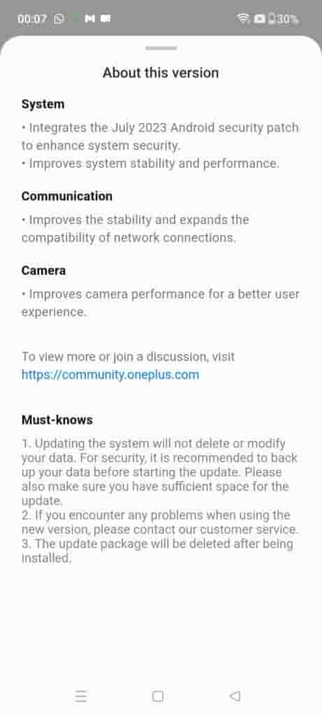 OnePlus Nord CE 3 Lite 5G