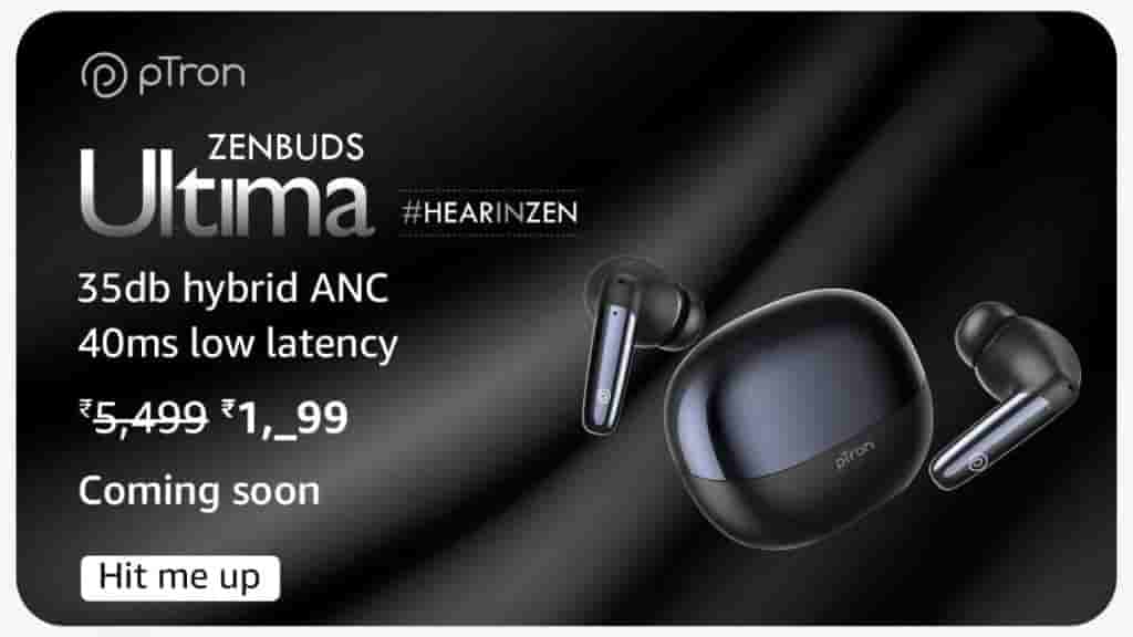 PTron Zenbuds Ultimate