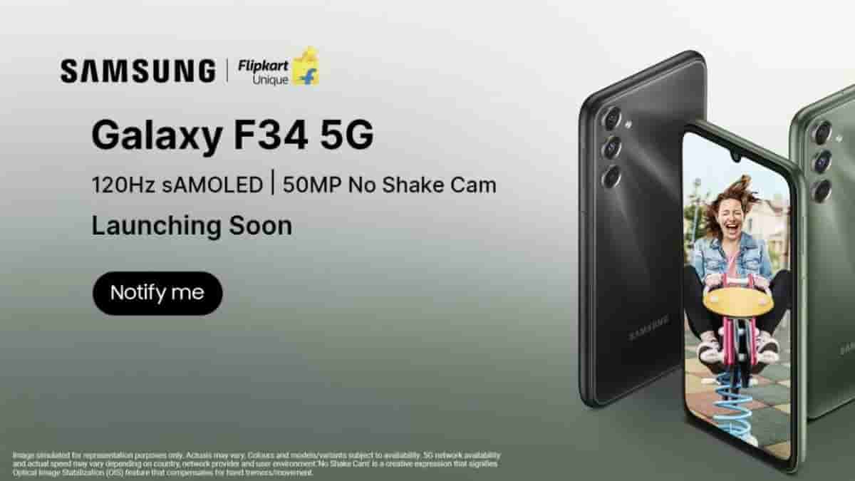 Samsung Galaxy F34 5G
