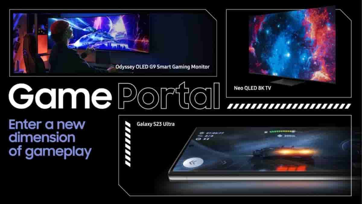Samsung Game Portal