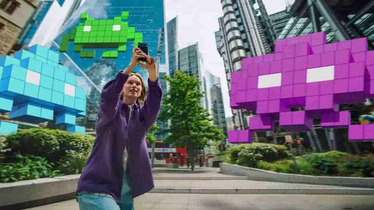 Taito and Google Introduced its New Immersive Space Invaders AR Game: Available Both on Android and iOS