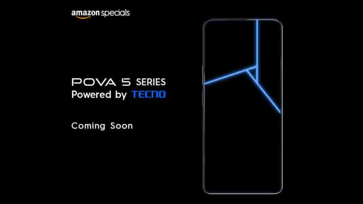Tecno Pova 5 Series Launching Soon in India: Listed on Amazon