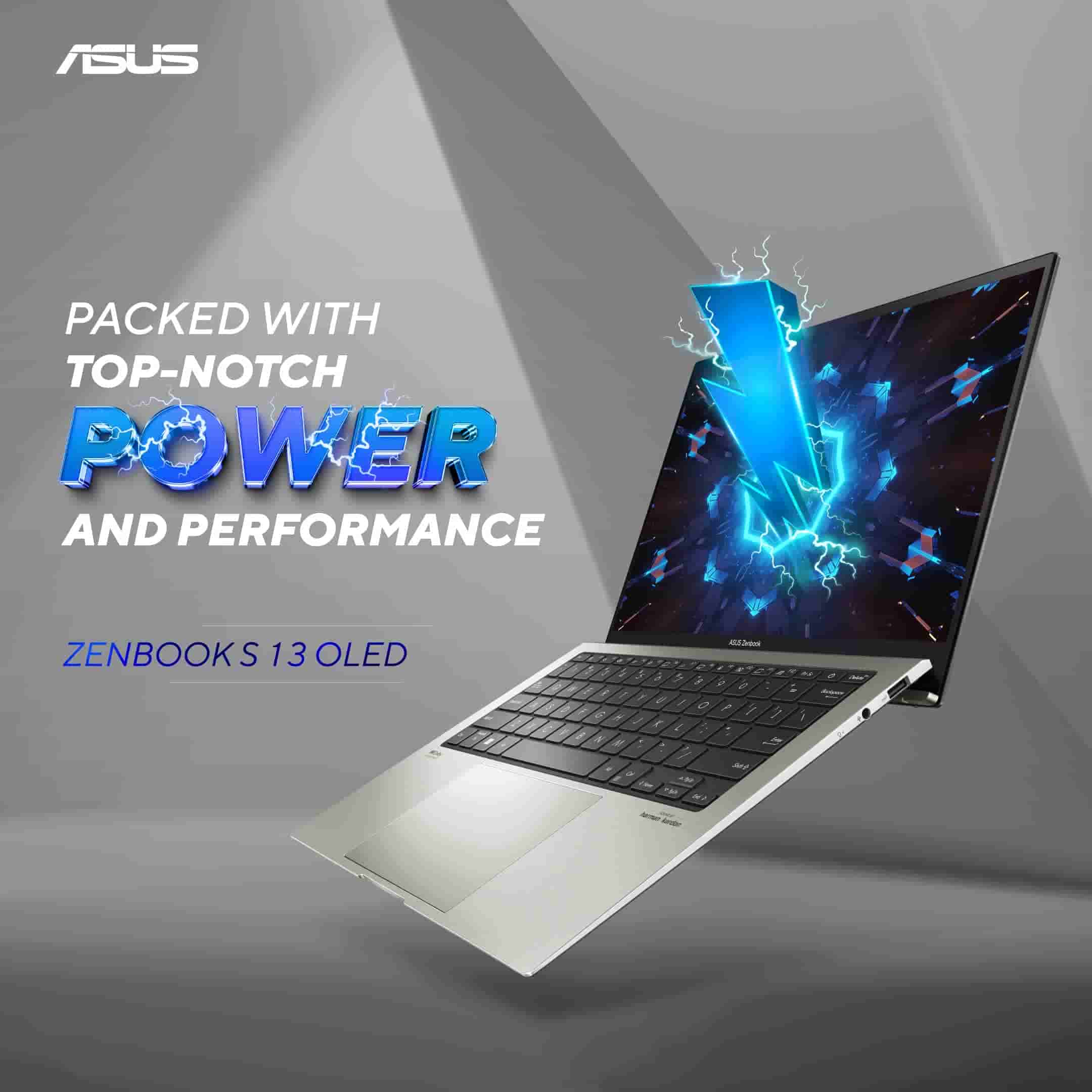 The new ASUS Zenbook S 13 OLED would now be powered by a 13th Gen i7