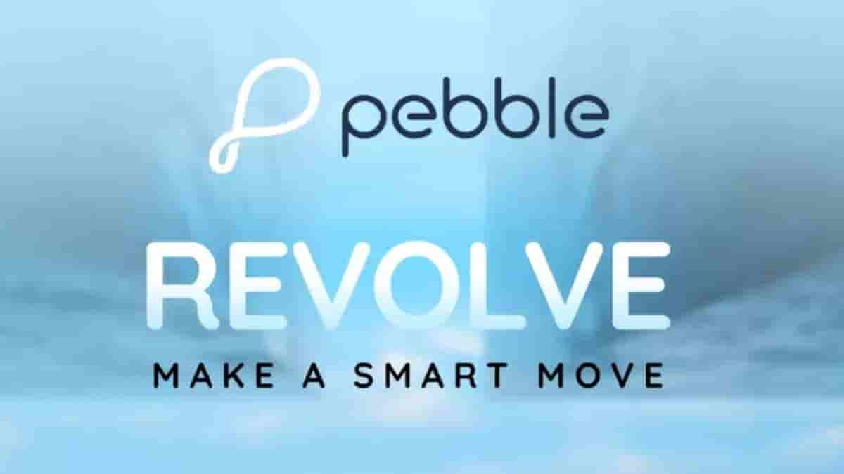 Pebble Revolve Smartwatch