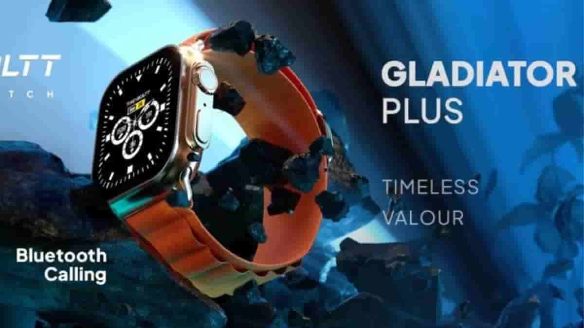 Fire-Boltt Gladiator Plus