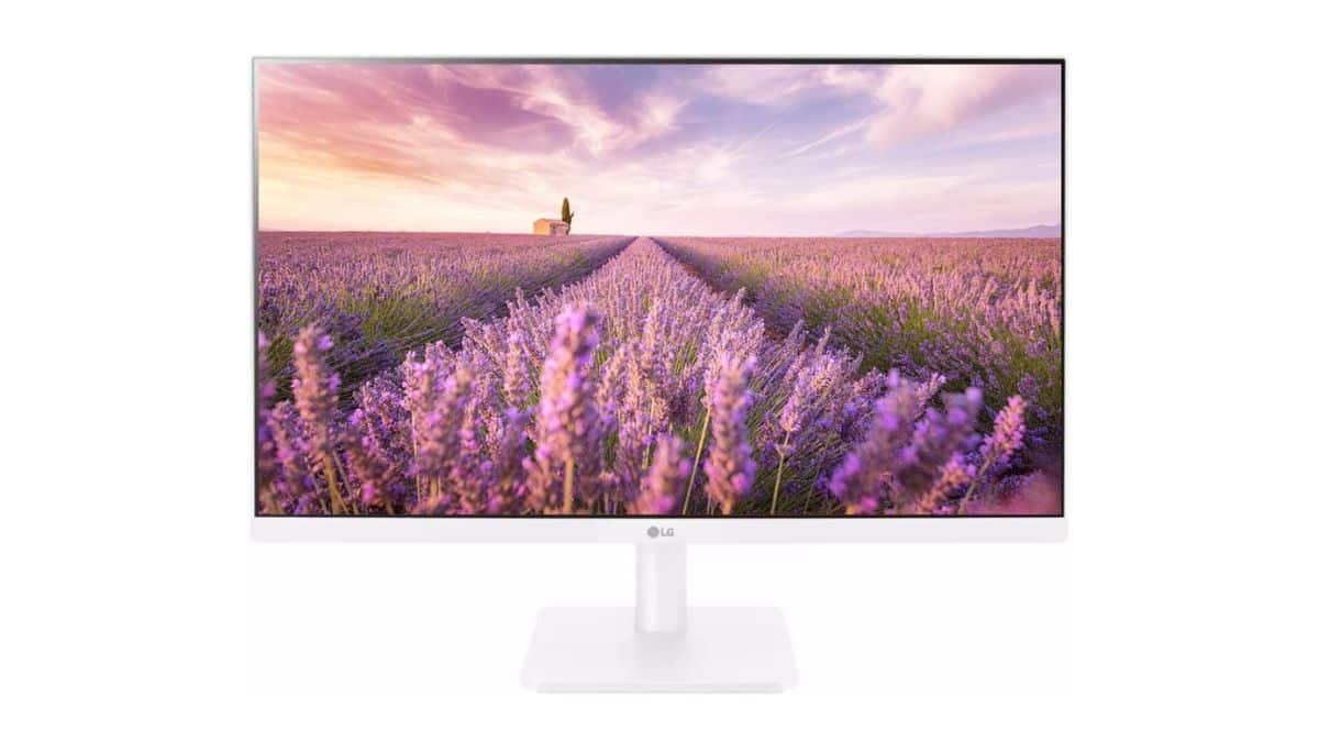 LG Full HD IPS Monitor 60 cm