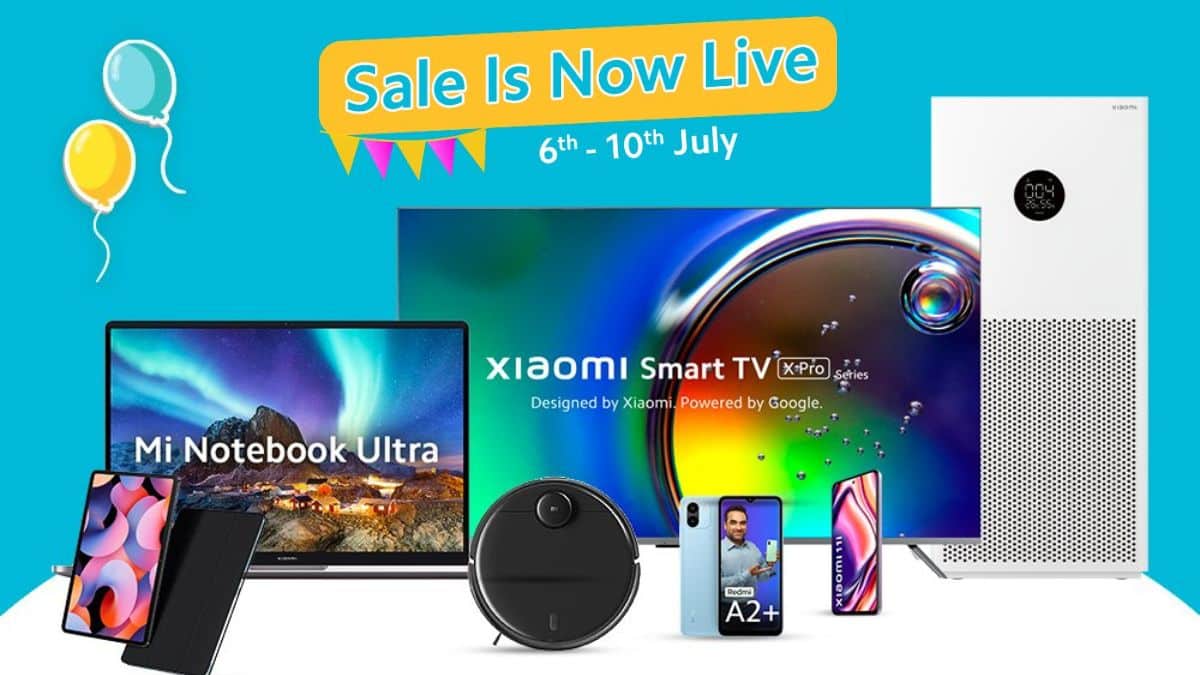 Special Sales From Xiaomi